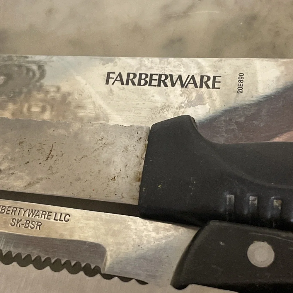 Mix Serrated Kitchen Knives Knife Wood Handle Bread Fork Guacho MasterChef